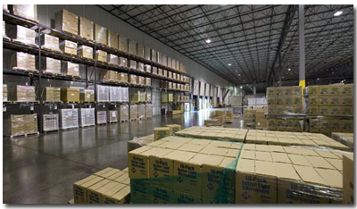 warehouse interior photo