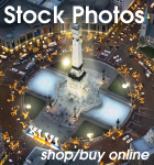 Stock Aerial Photography - Illinois - Ohio - Chicago